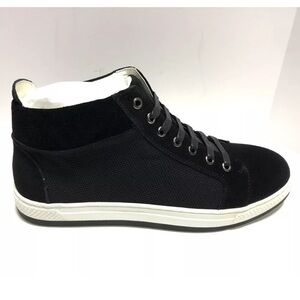 English Laundry Men’s Frankie, Black Casual Sneakers, Size 9M.